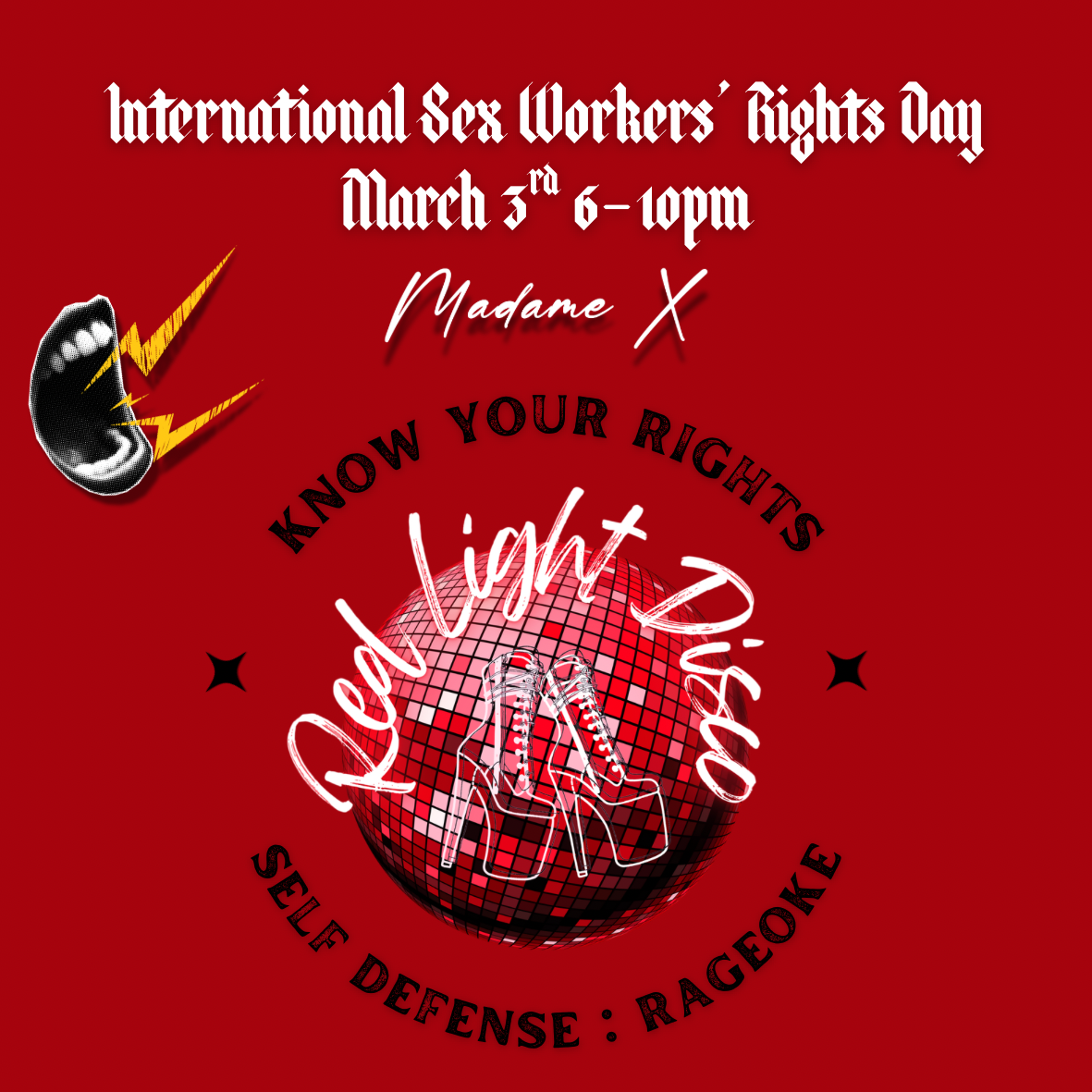 International Sex Worker's Rights Day