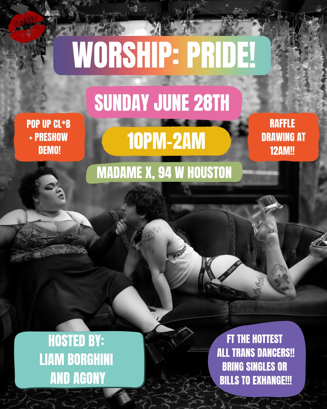 WORSHIP: Pride! 