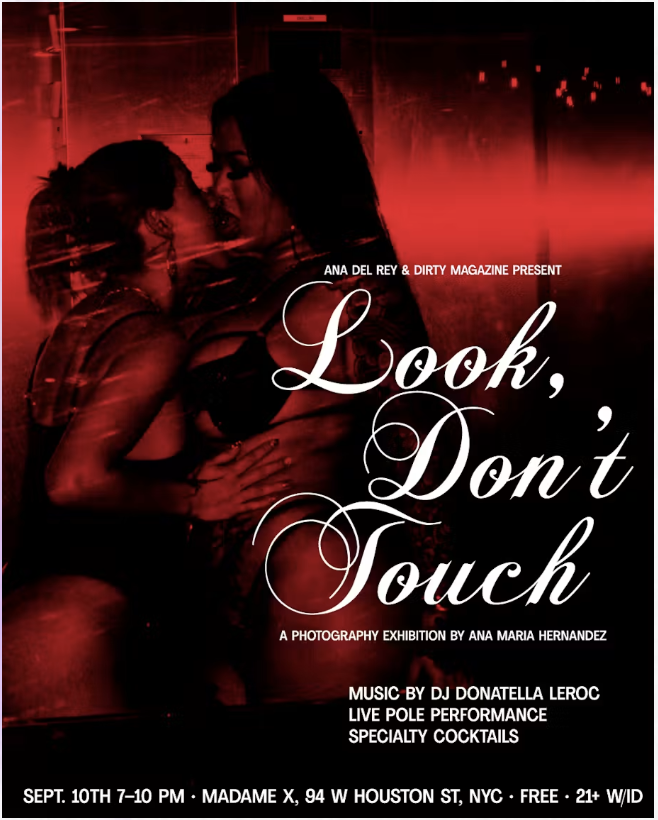 Look, Don't Touch: Photo Exhibit Opening