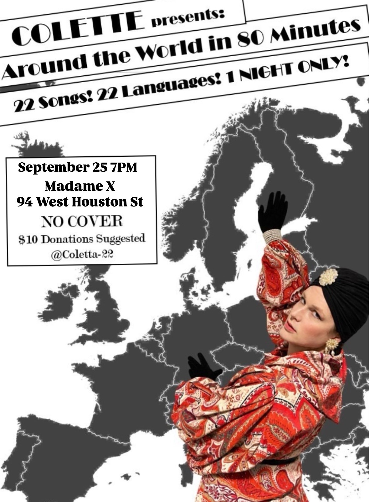 Colette Presents: Around the World in 80 Minutes!