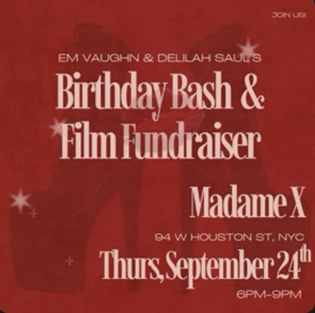 Film Fundraiser
