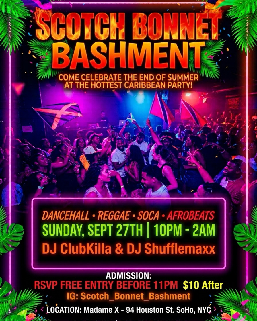 Scotch Bonnet Bashment