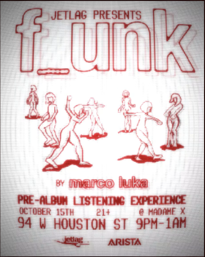 F_UNK Pre Album Listening Party by Marco Luka