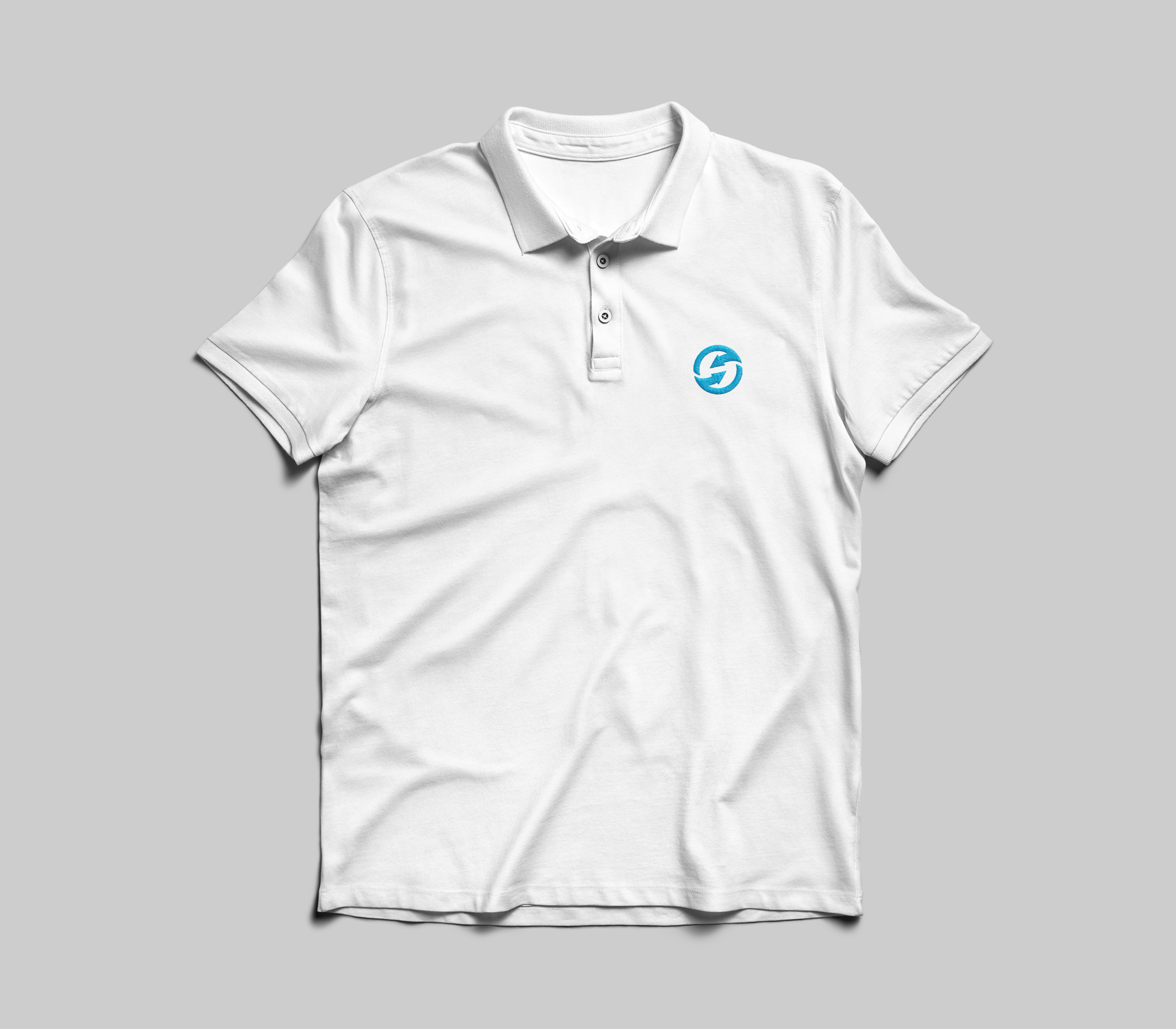 Aerosphere Work Polo White