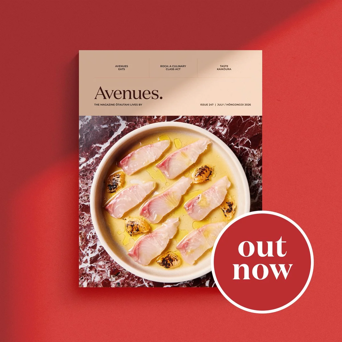 Avenues - Issue 247