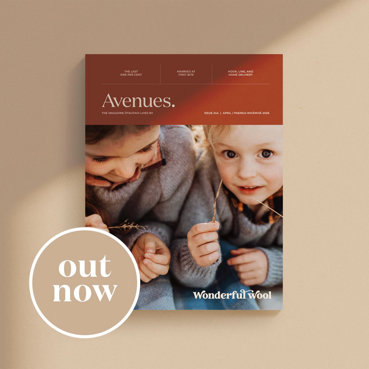 Avenues - Issue 244