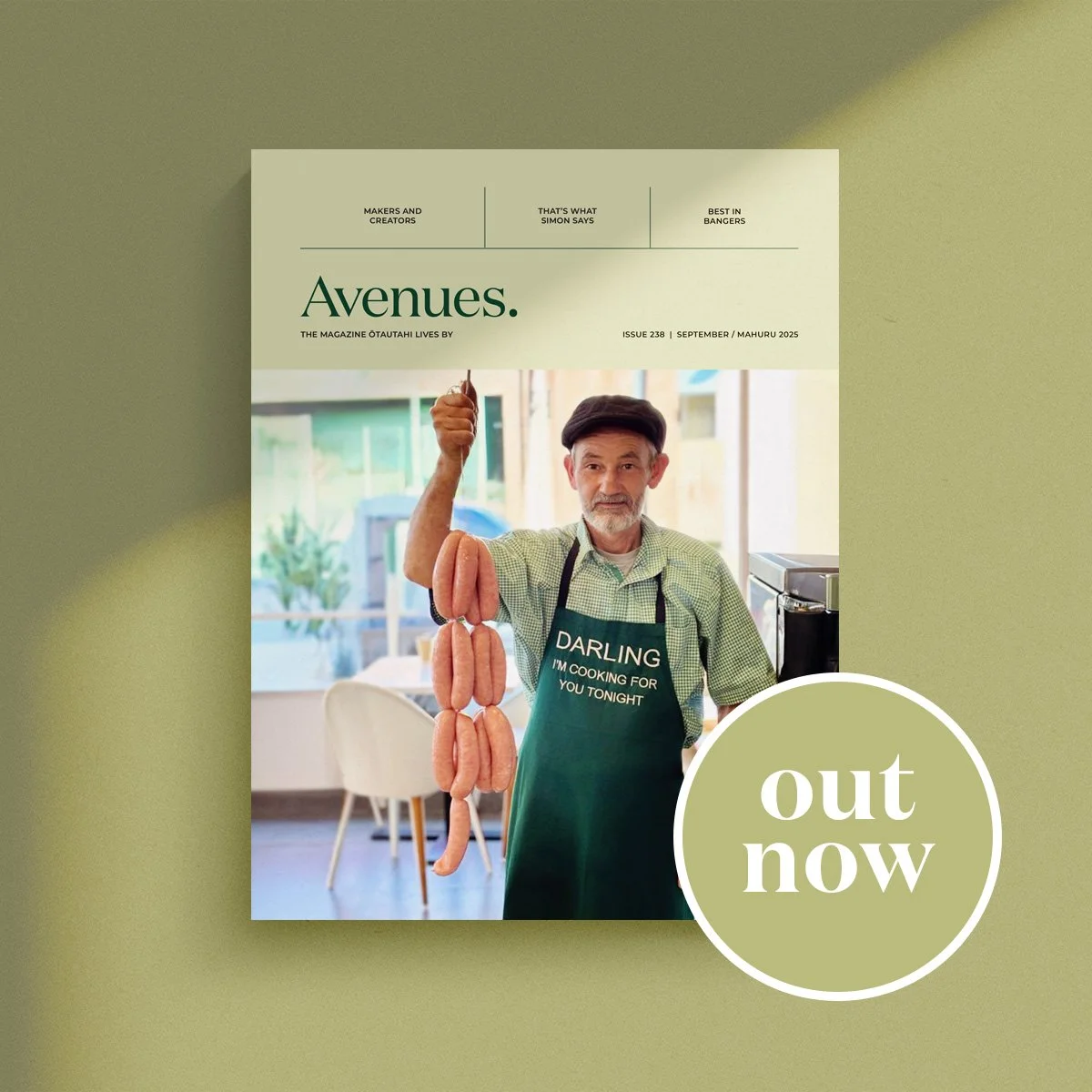 Avenues - Issue 238