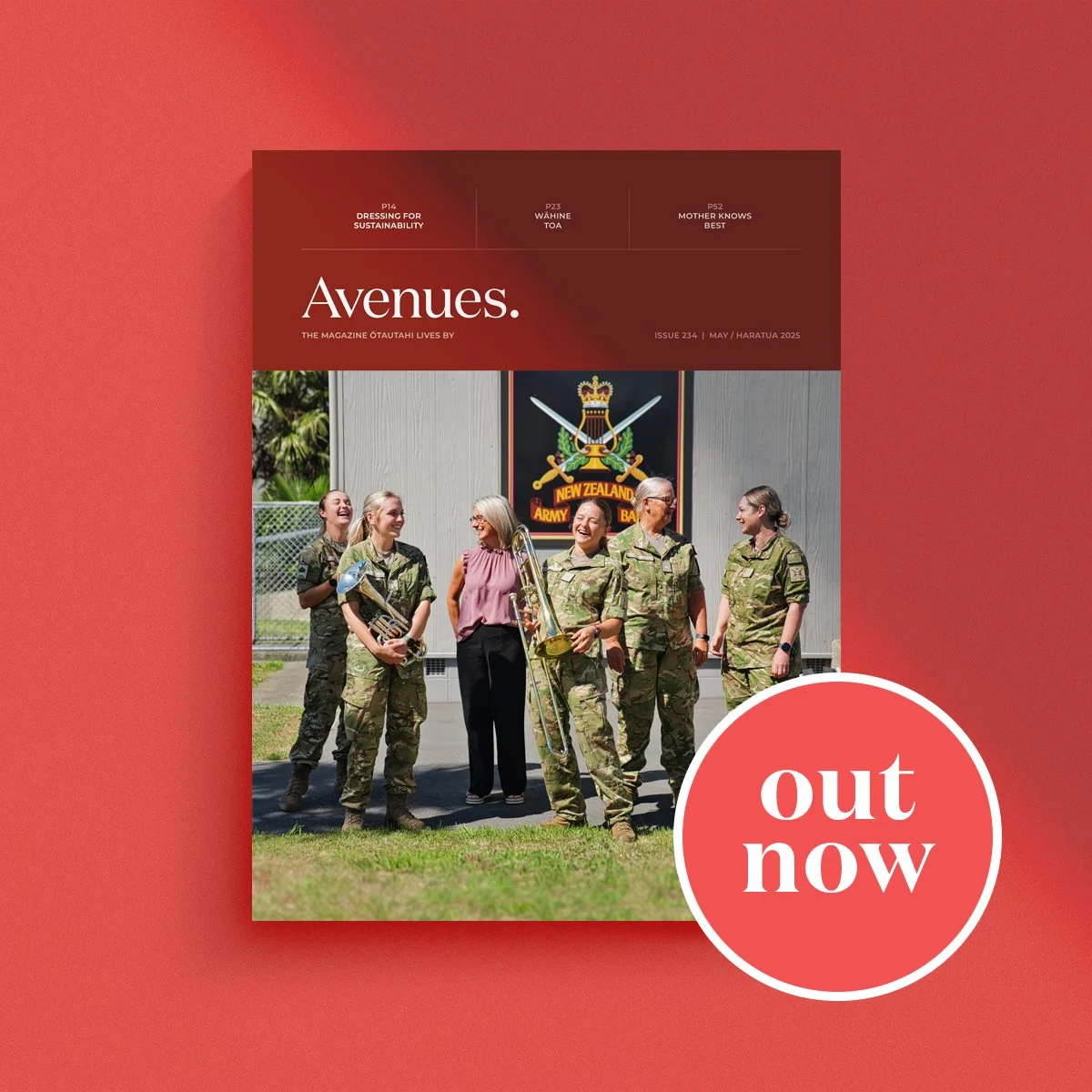 Avenues - Issue 234