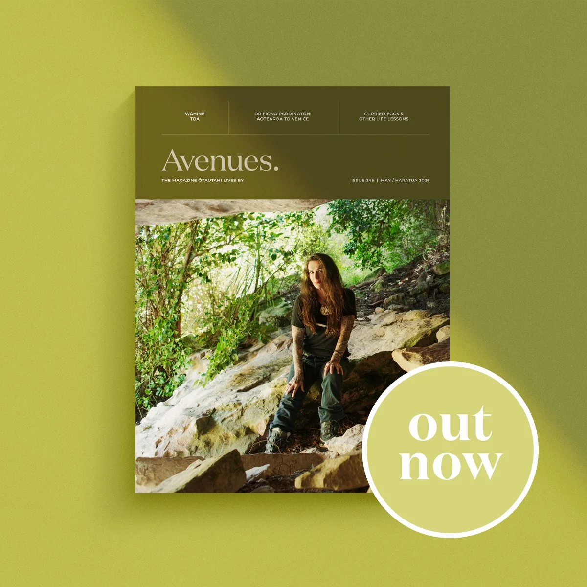Avenues - Issue 245