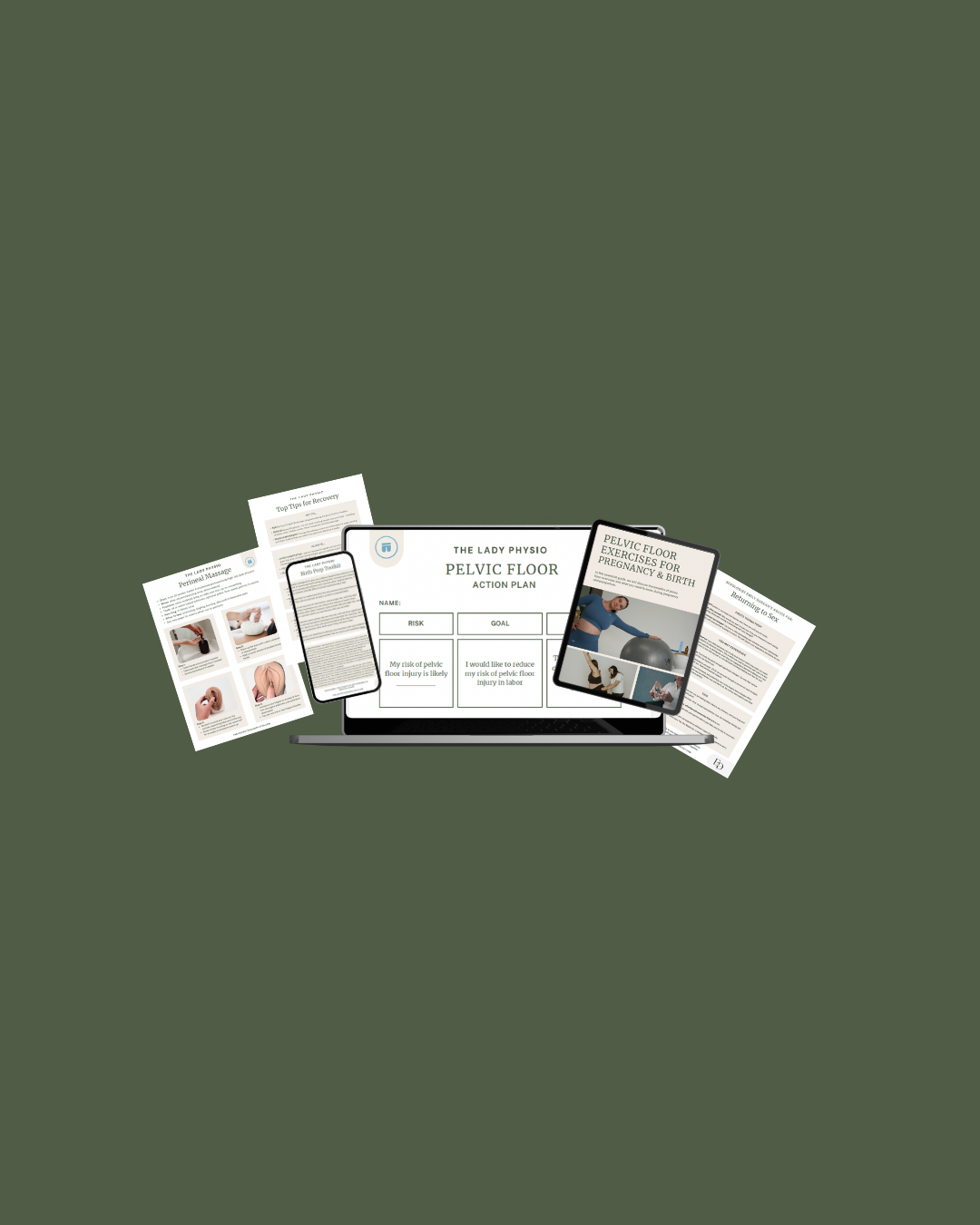The Lady Physio Birth Prep Toolkit