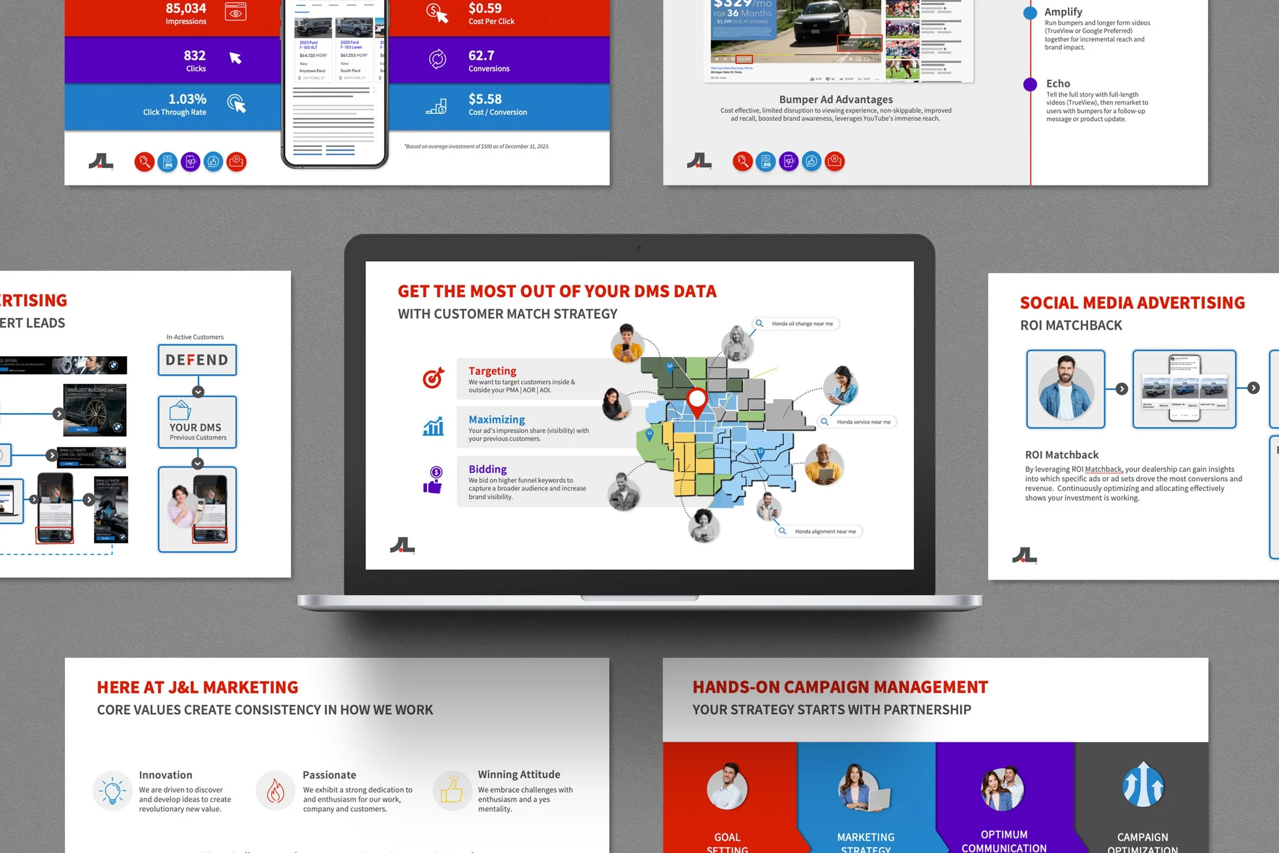Web Design & Decks