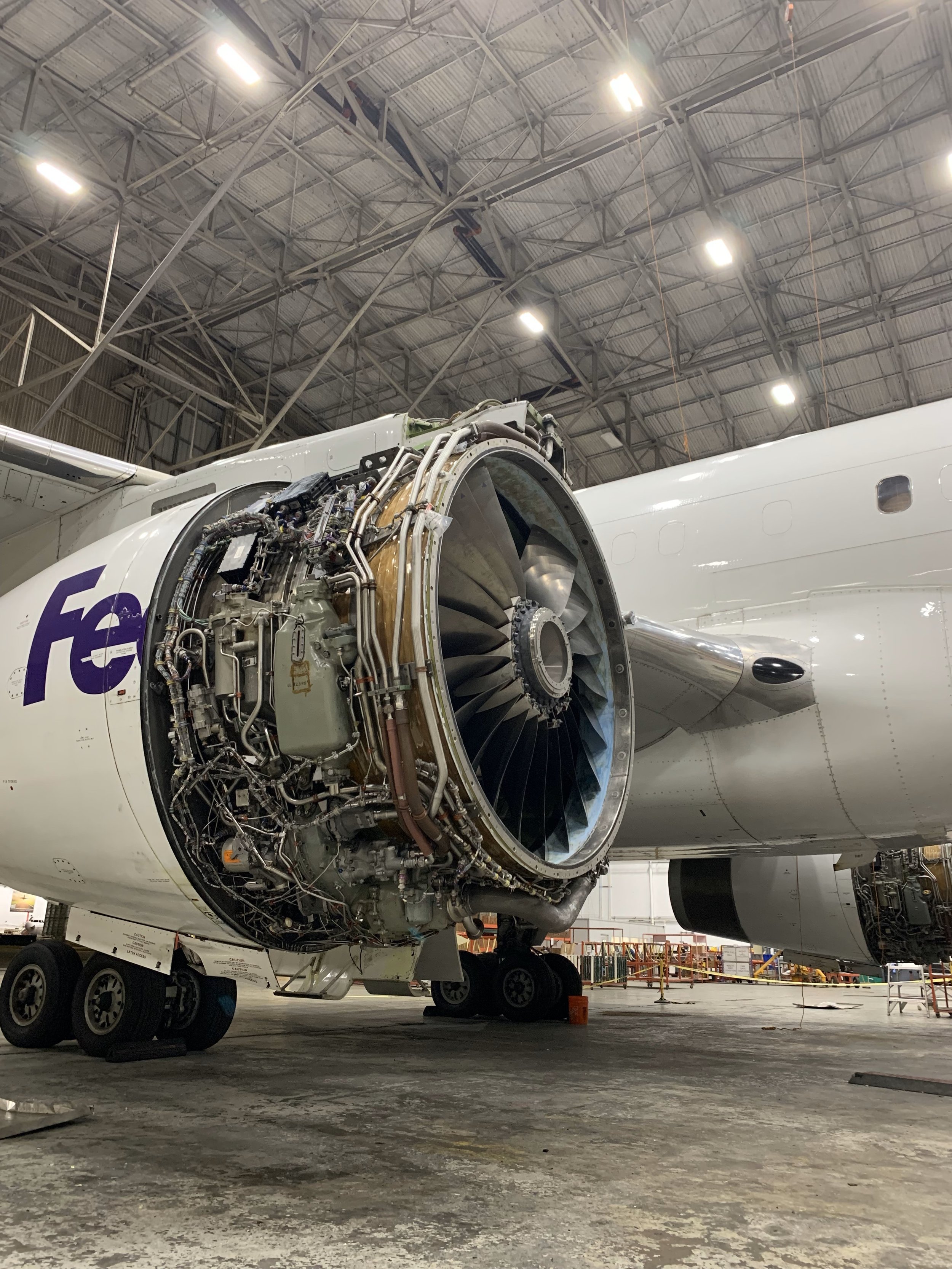 RB211 Fan Cowl Repairs - FAA Repair Station