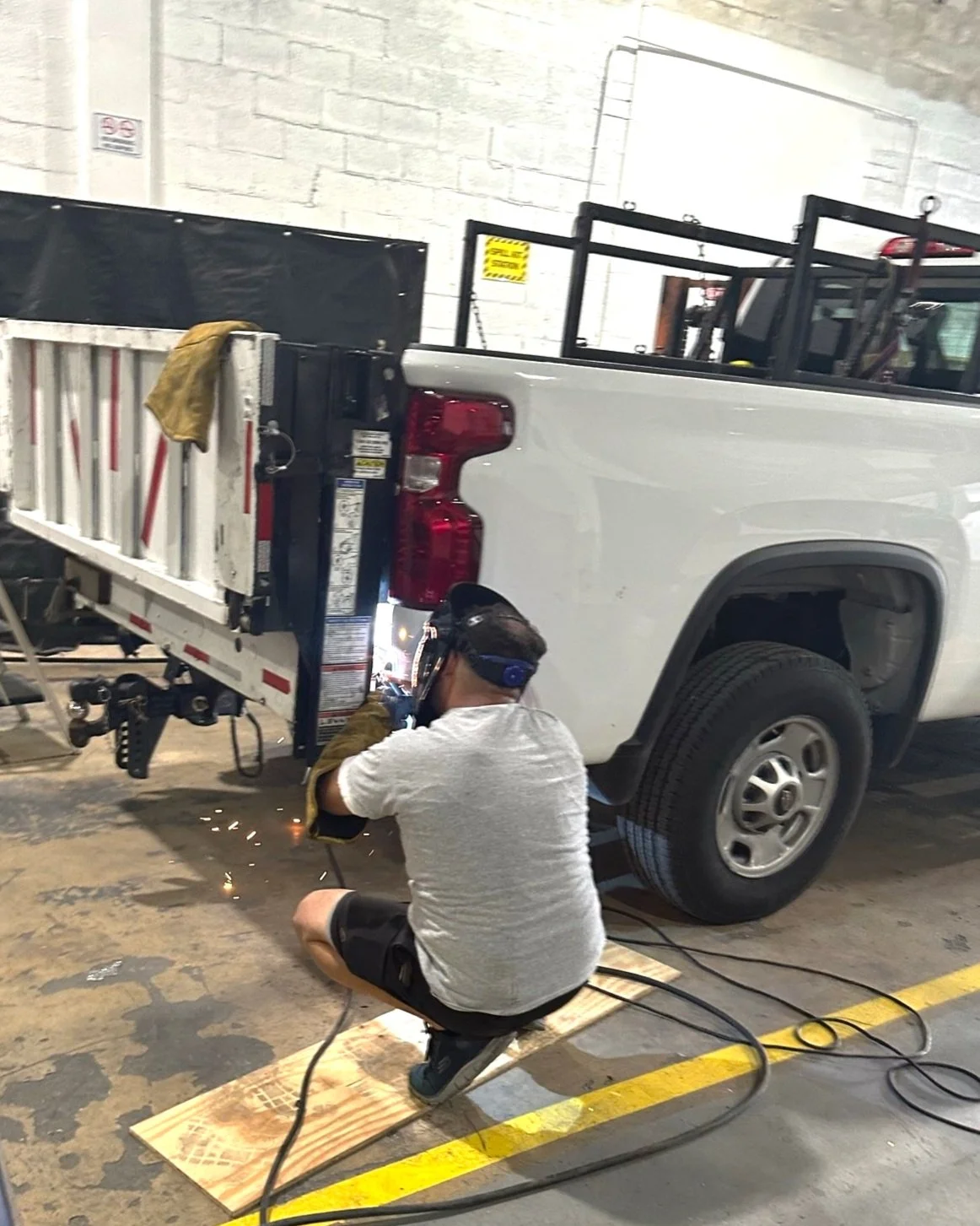 Part 145 repair station, FAA and EASA dual-certified providing custom welding and tool fabrication