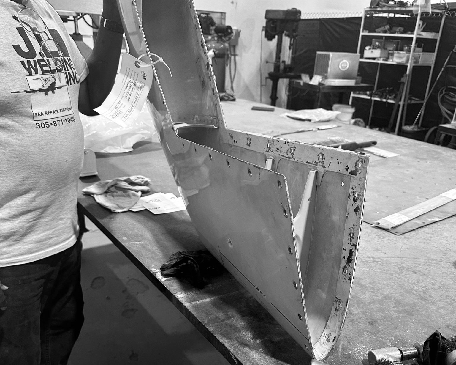 Part 145 repair station, FAA and EASA dual-certified, specializing in high-quality repair and overhaul of airframe and nacelle components for commercial, regional, and corporate aircraft.