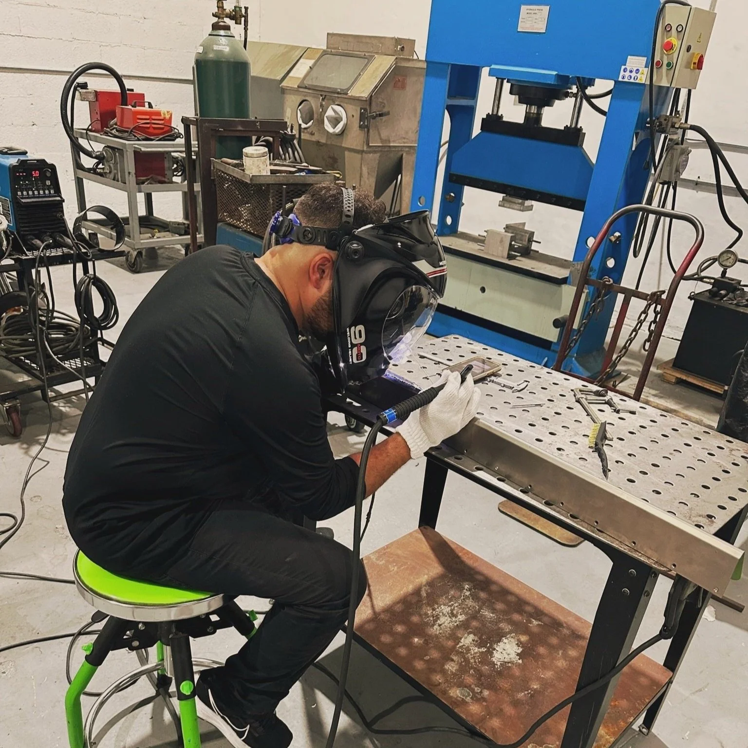 Aviation Welding types - TIG , MIG, Brazing and Spot Welds 