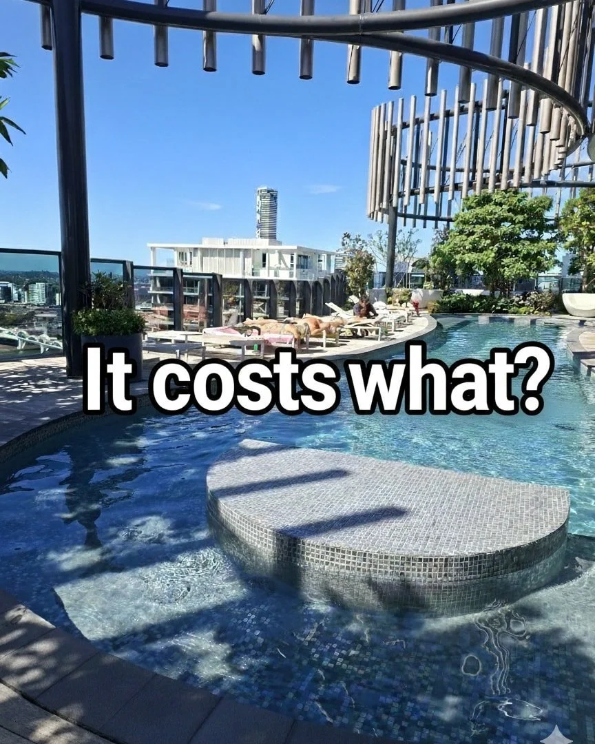 Resort living&hellip; with a subscription fee 

Palm trees. Pools. Lifts. Gyms.
Looks like a holiday.
Runs like a business.

Strata living isn&rsquo;t just the purchase price.
It&rsquo;s the ongoing cost of ownership that quietly eats into cash flow.