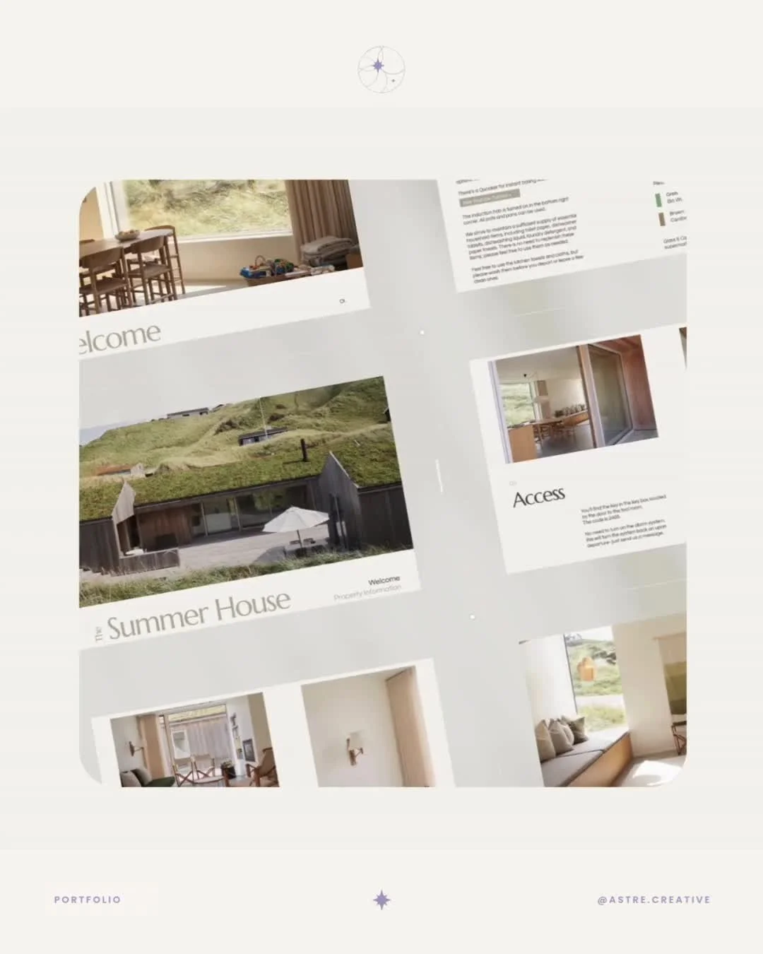✦ I was going through recent projects and I realised a common theme. 

I love a layout project. And green. 😂✌🏻

On a more serious note however &mdash; layout projects (aka. presentations, websites, packaging etc.) are great because they take what c