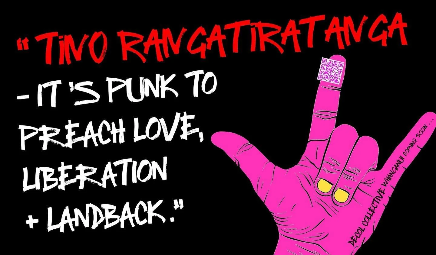 Keep an eye out, Whanganui. 
DECOL Collective Whanganui is coming soon&hellip;

https://utsvertigo.com.au/discover/tino-rangatiratanga-it-s-punk-to-preach-love-liberation-and-landback 🔗 in bio