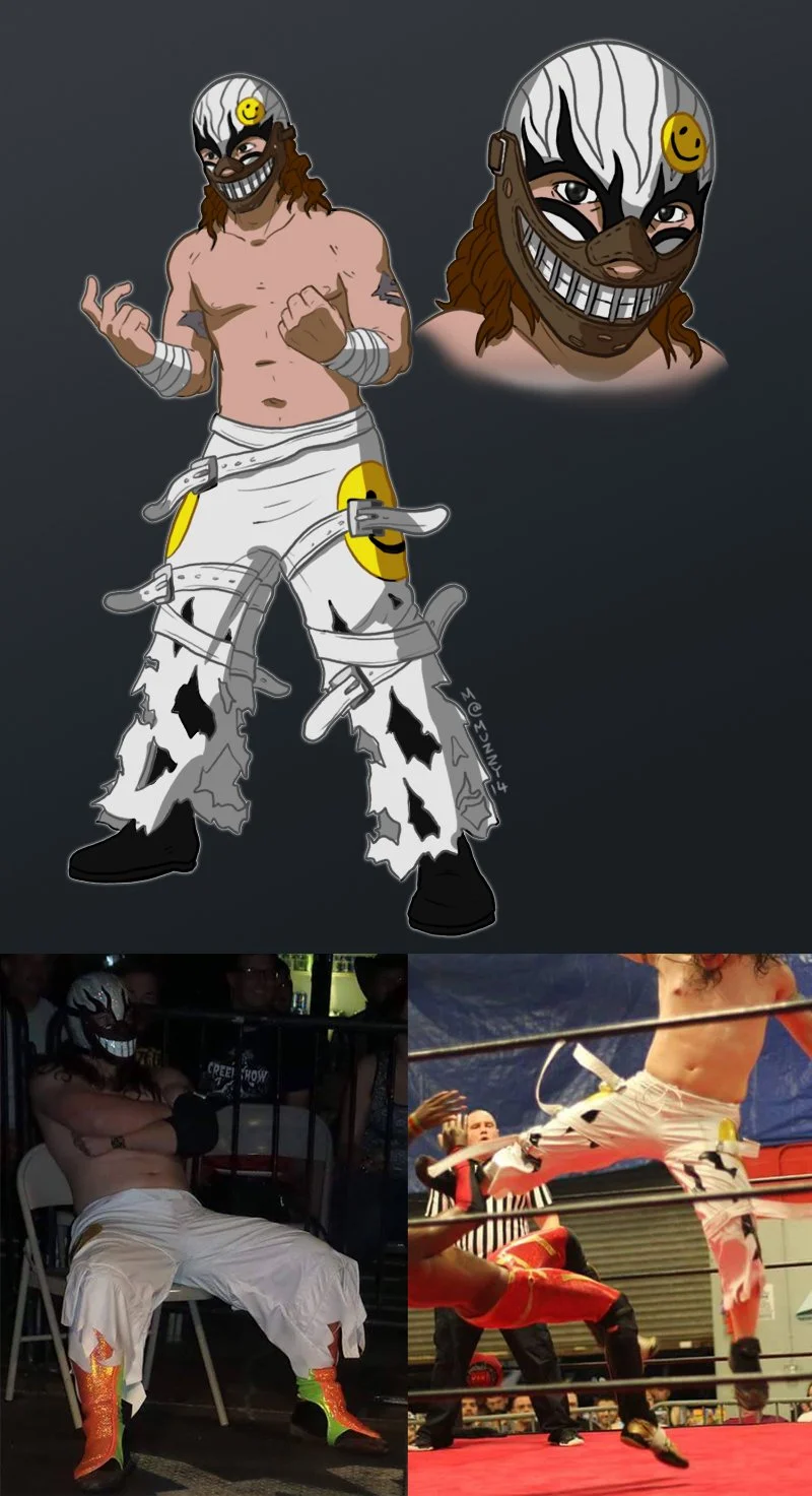 Wrestling gear design vs final