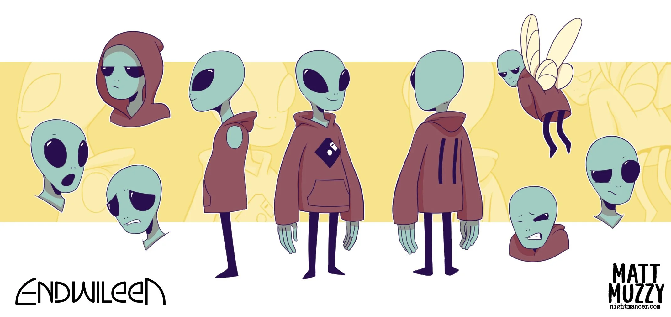 character design turn-around