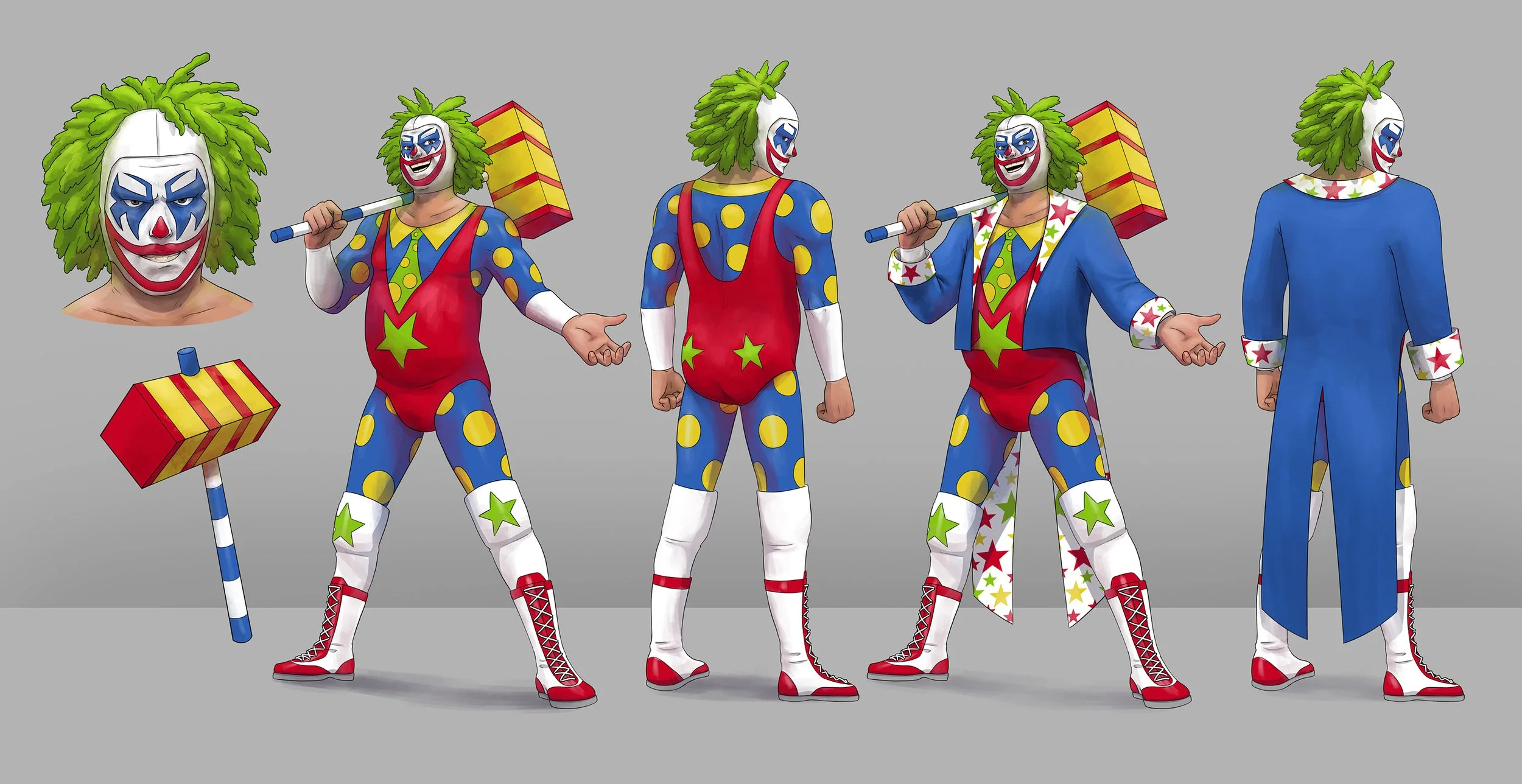Wrestling gear design