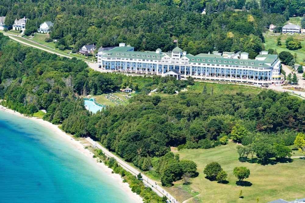The Grand Hotel Mackinac Island