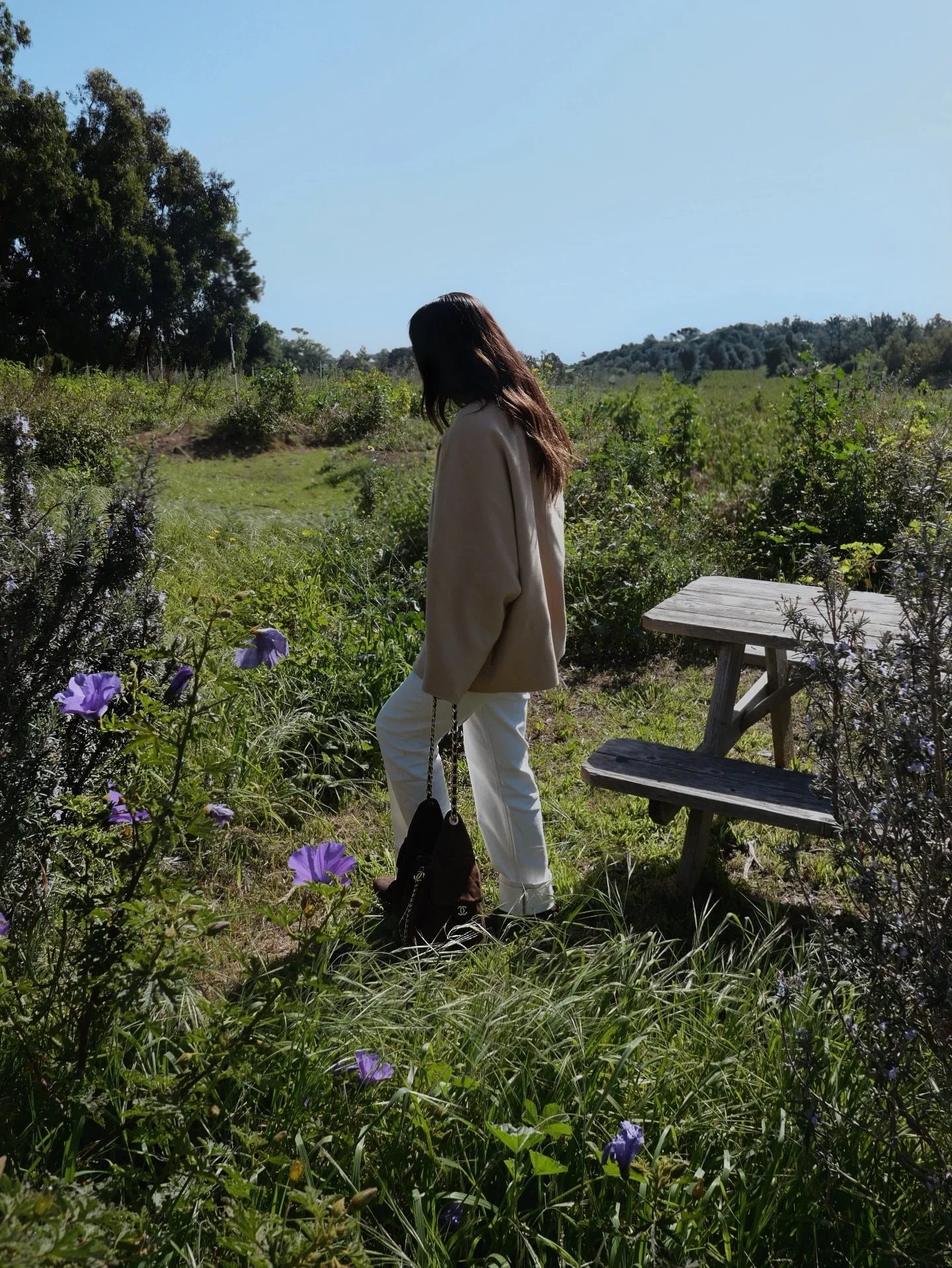 A wholesome Sunday at the ranch.