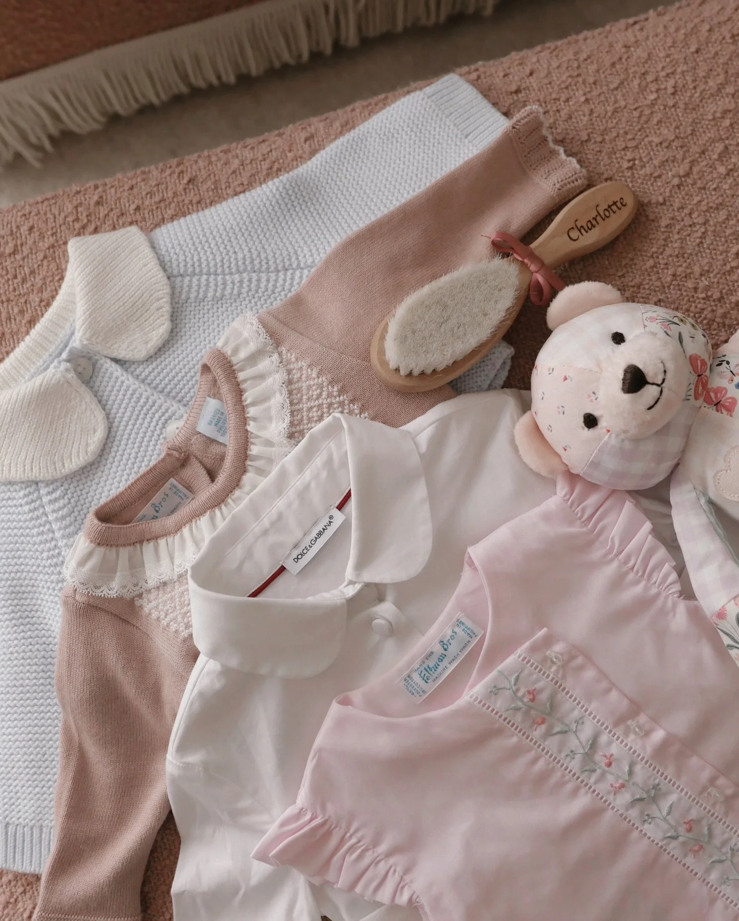 Another month in Charlott&rsquo;e&rsquo;s closet.