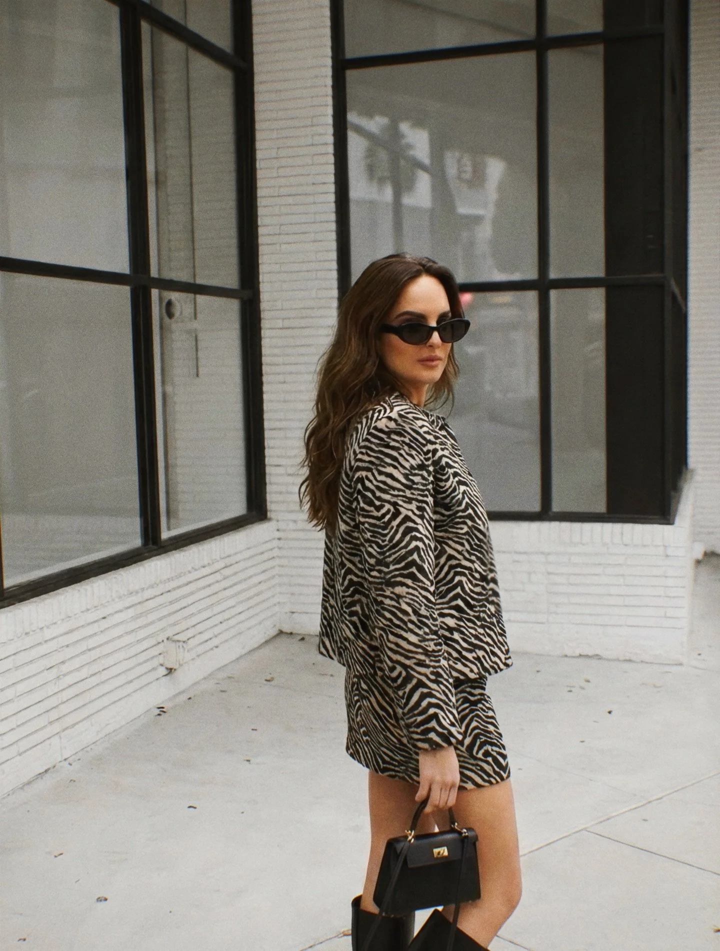 Overcast and overdressed.