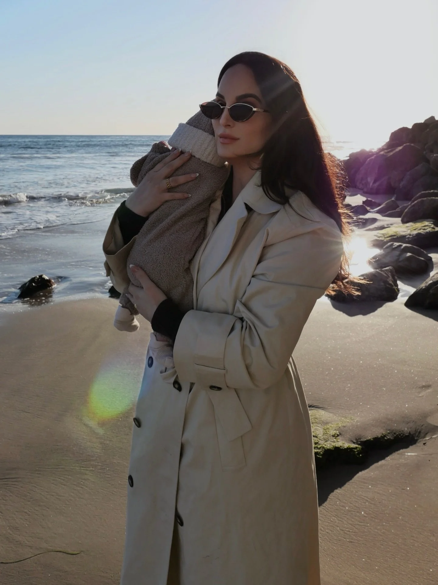 Showing her where I grew up 🫶🏻