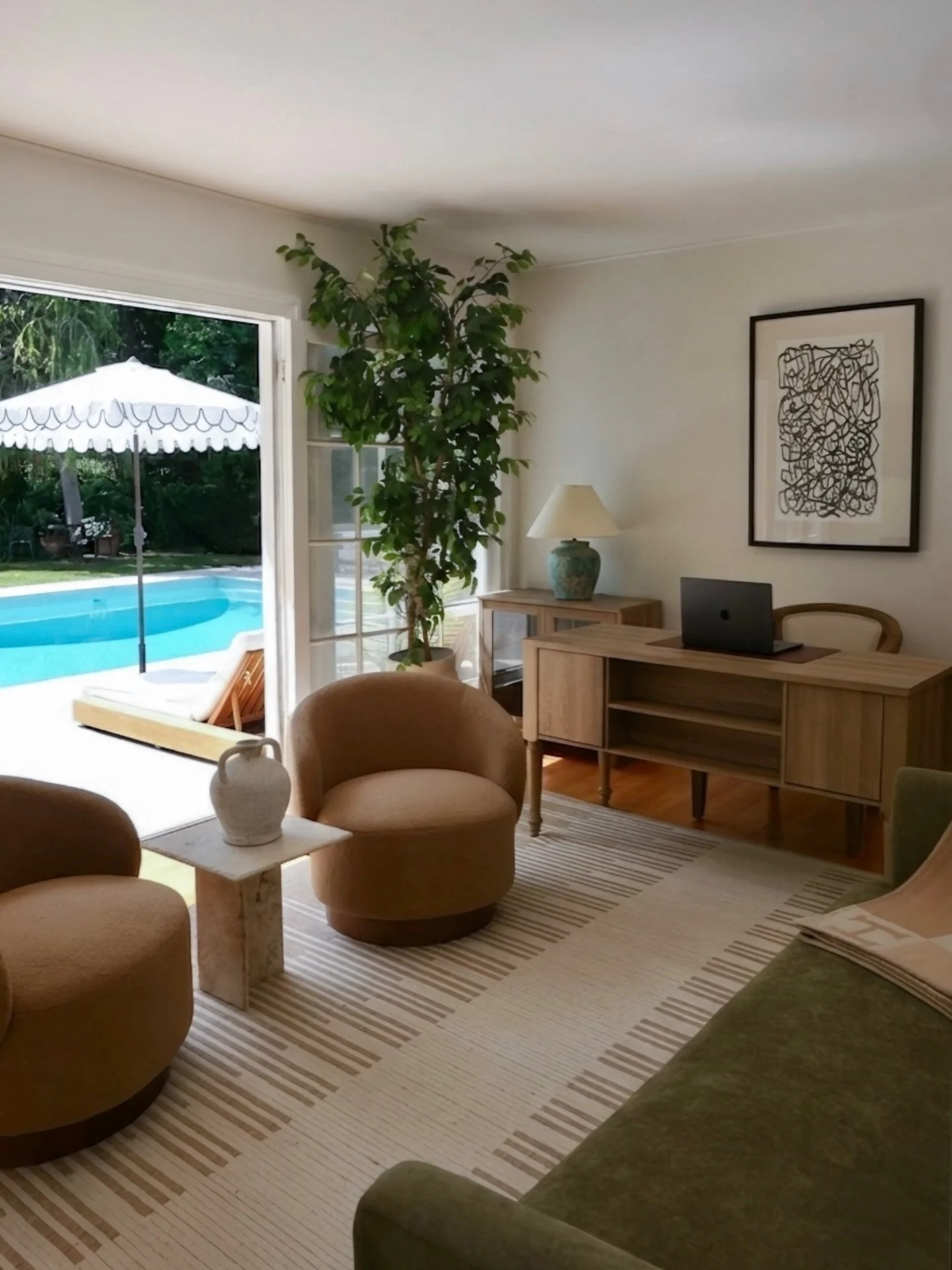 The other day I shared that I&rsquo;ve been feeling conflicted about returning to work after taking four months off with my baby, and I was honestly overwhelmed by how many of you felt the same.

I&rsquo;ve really loved slowing down and soaking in th