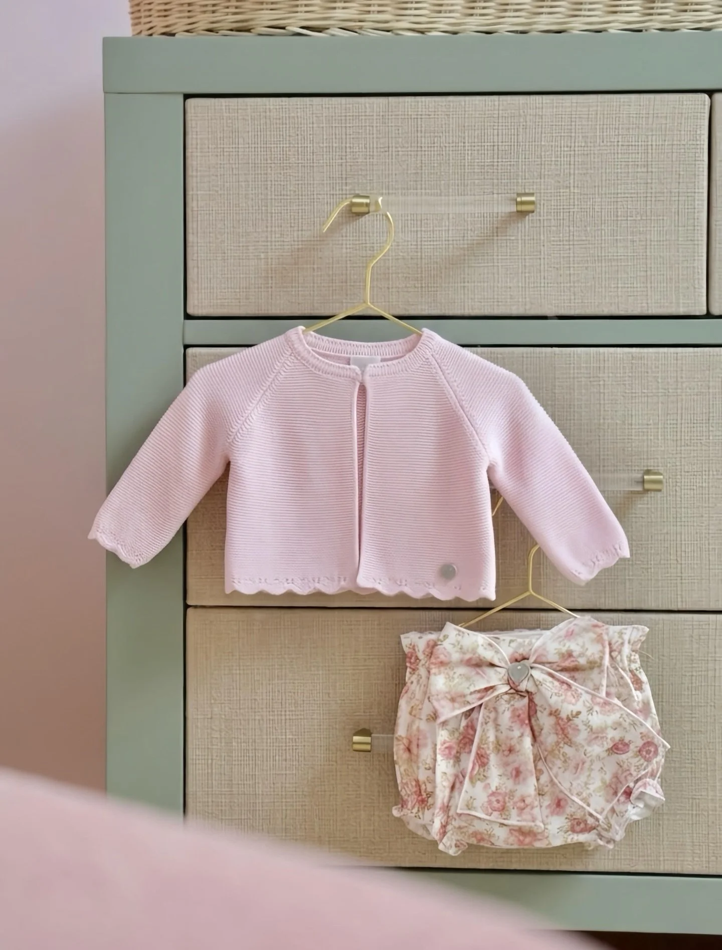 Four months of tiny outfits and big love&hellip; every morning as I dress her up and we have our sweet little routine, I&rsquo;m reminded that even in life&rsquo;s hardest moments, she will always be my reason to keep smiling.