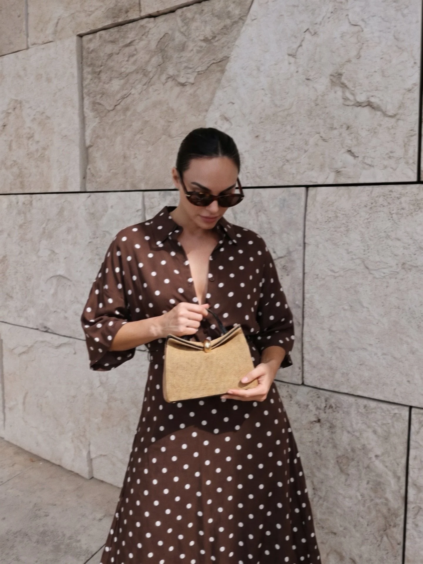 It shall be the summer of raffia and polka dots!