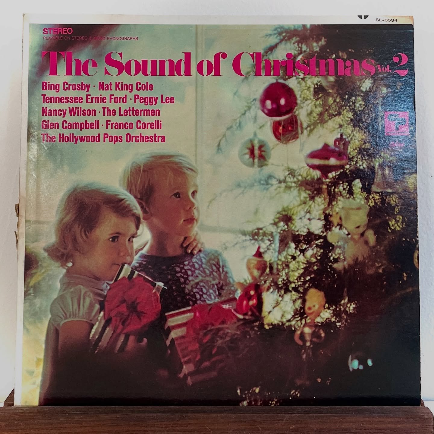 🔴SOLD🔴 &ldquo;Various Artists - &ldquo;The Sound of Christmas Pt. 2&rdquo; - $5 |🎄 FLASH SALE FINALE! 🎅

Los Angeles pressing of this fantastic holiday compilation - all the classics you love in one place from Peggy Lee, Nat King Cole, Bing Crosb