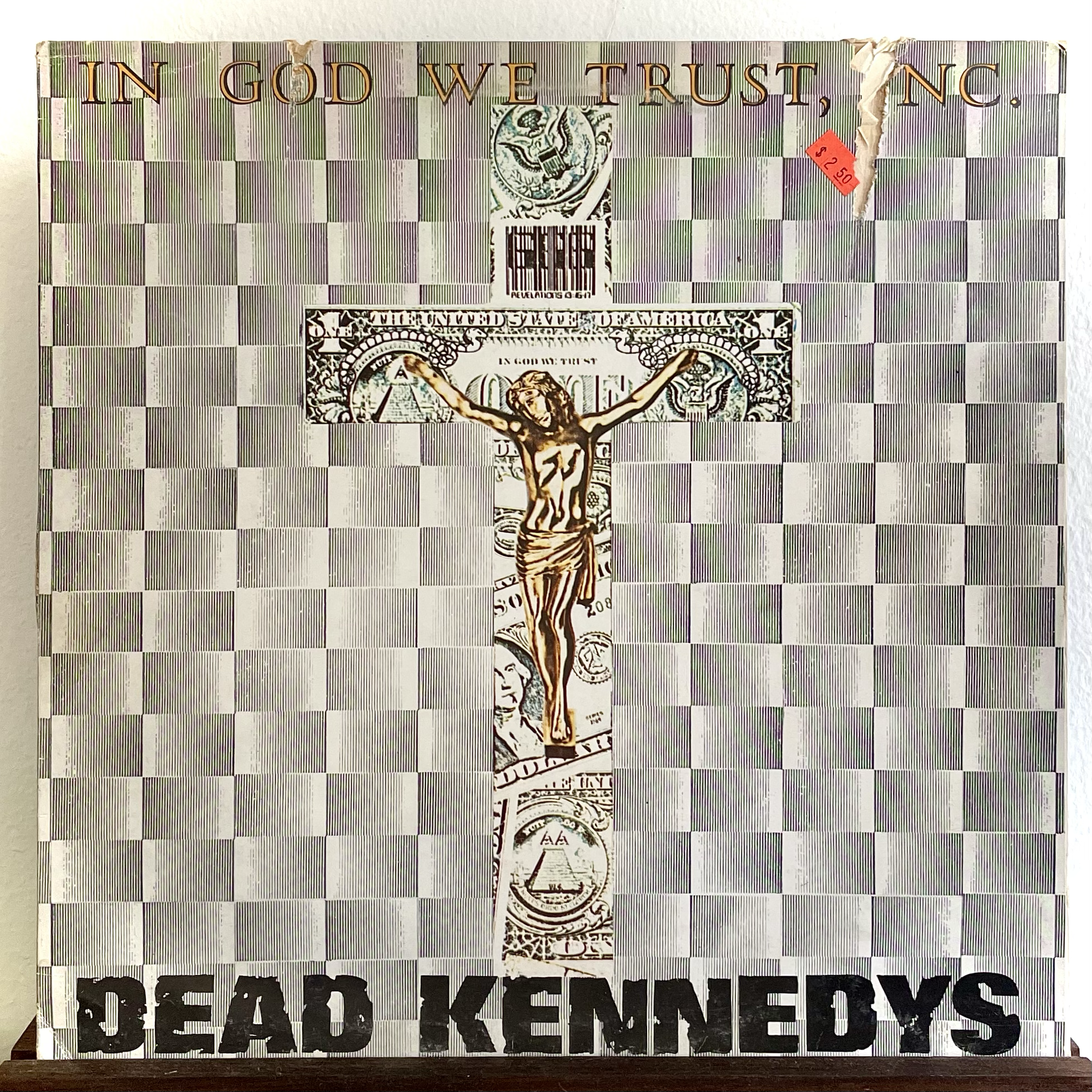 Dead Kennedys - "In God We Trust, Inc."