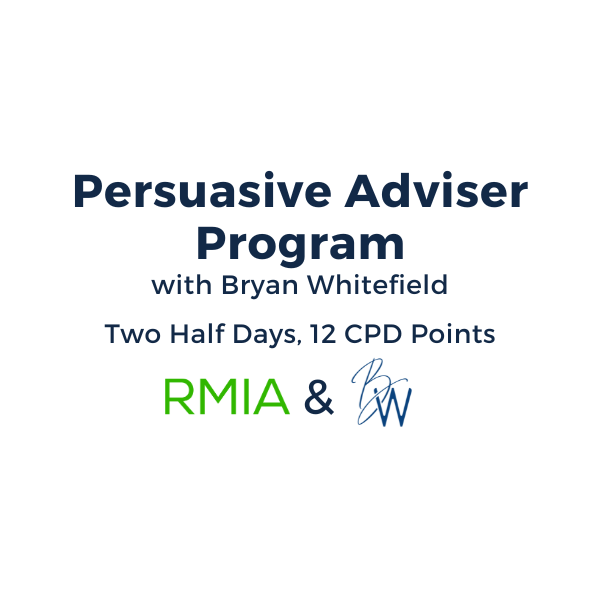 BWC | Persuasive Adviser Program 