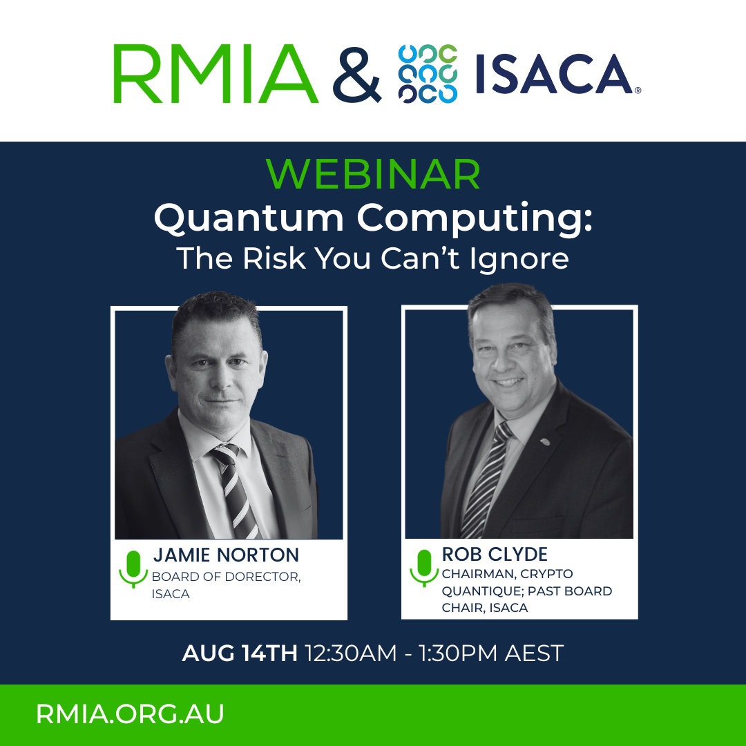 ISACA Webinar | Quantum Computing: The Risk You Can’t Ignore