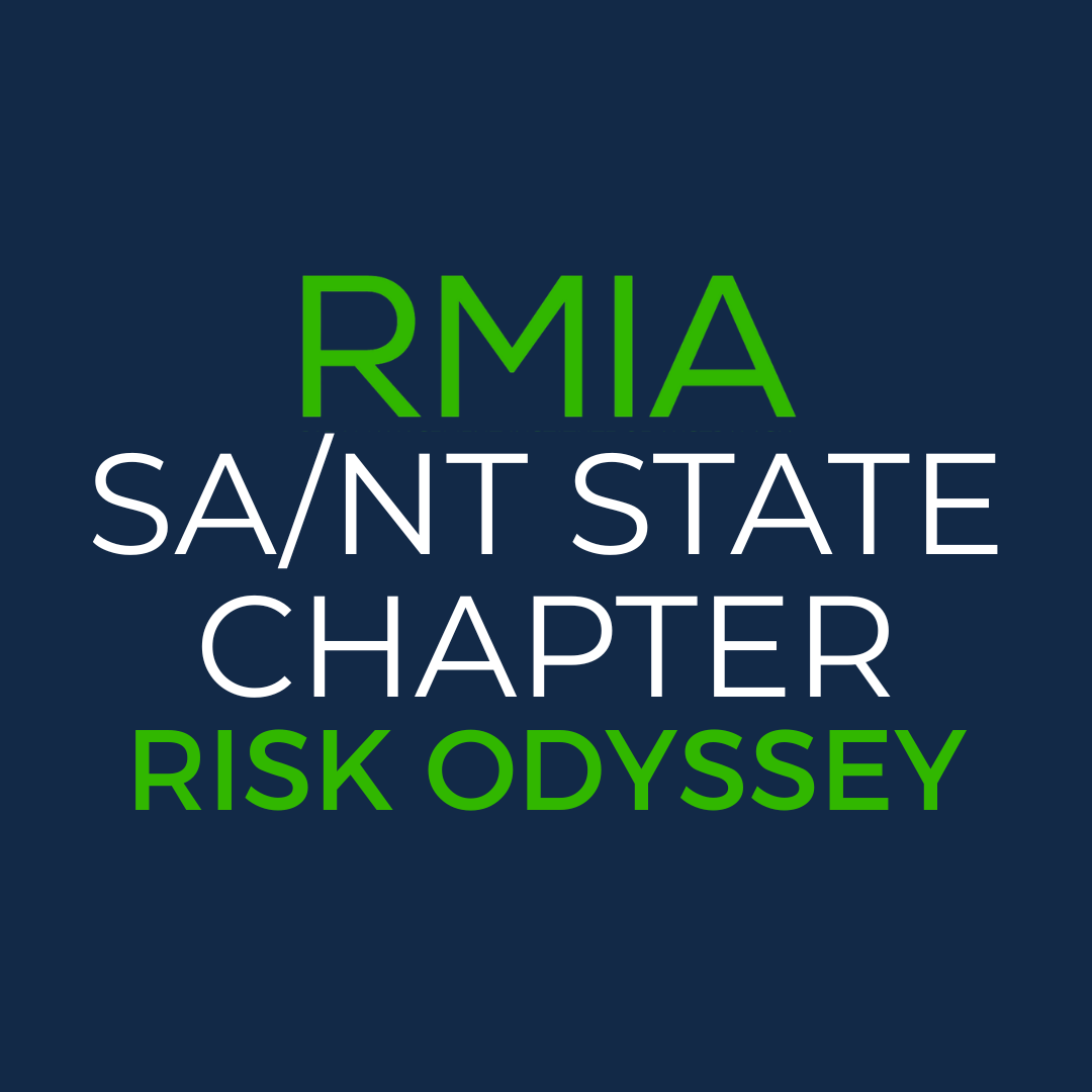 RMIA SA/NT Chapter | Risk Odyssey: Risk. Drives. Everything.