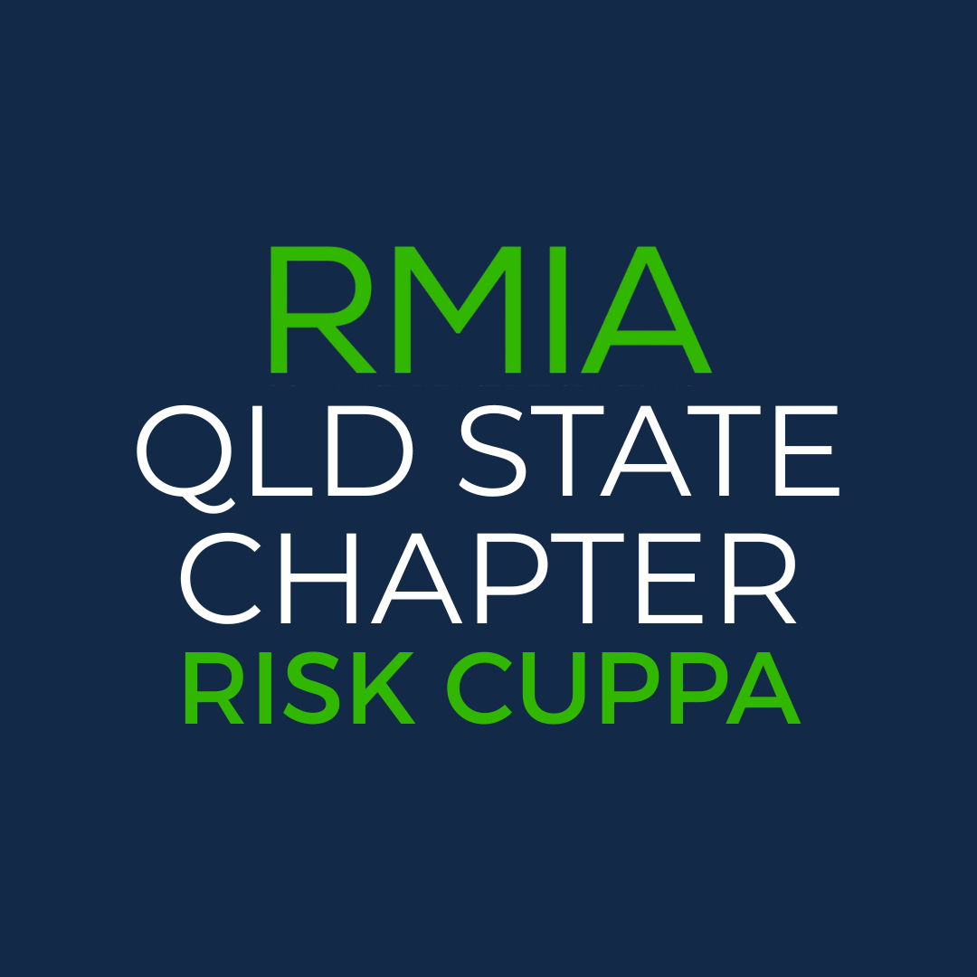 RMIA QLD Chapter | Risk Cuppa