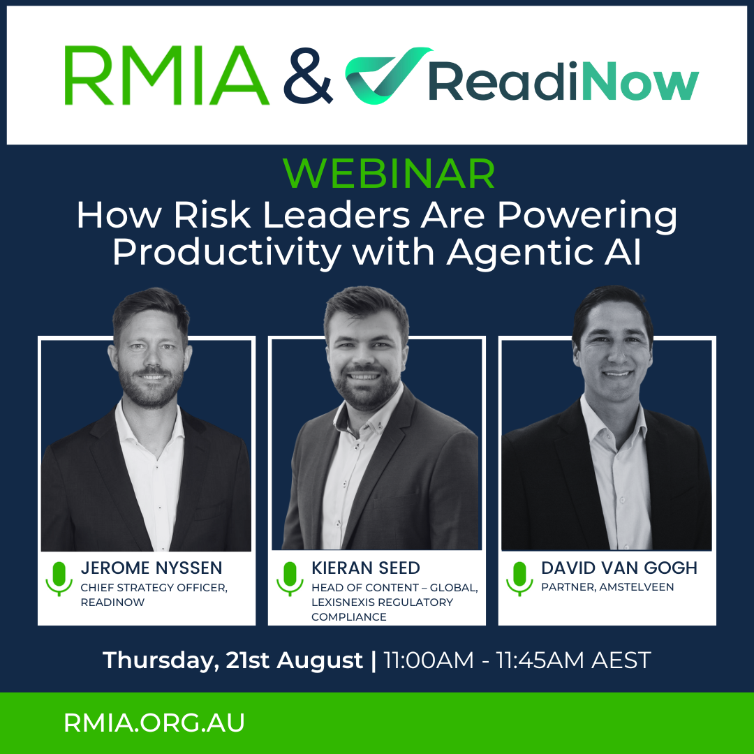 ReadiNow Webinar | How Risk Leaders Are Powering Productivity with Agentic AI