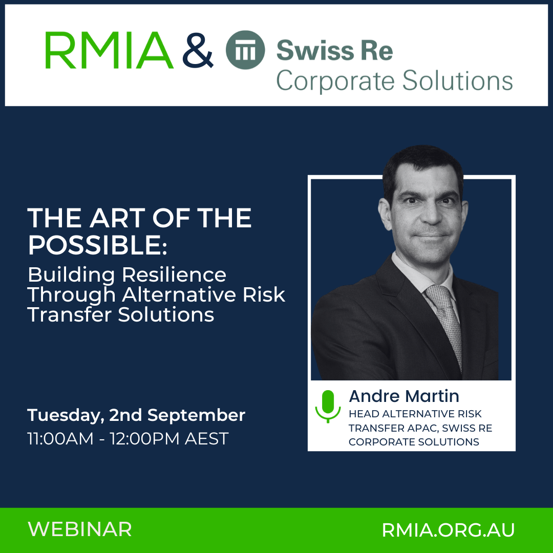 Swiss Re Corporate Solutions Webinar | The Art of the Possible: Building Resilience through Alternative Risk Transfer Solutions