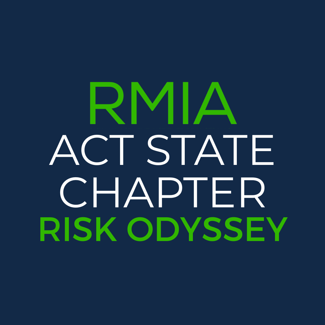 RMIA ACT Chapter | Risk Odyssey | Elevate & Evolve Your Practice