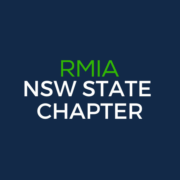 RMIA NSW Chapter Risk Cuppa
