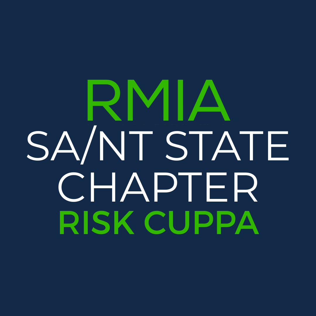 RMIA SA/NT Chapter Risk Cuppa | Advice from the regulator: Psychosocial Risk