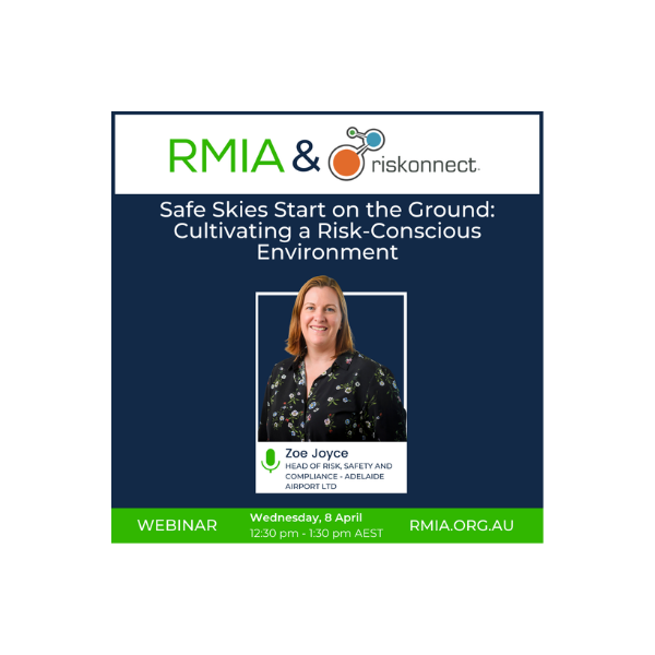 Riskonnect Webinar | Safe Skies Start on the Ground: Cultivating a Risk-Conscious Environment