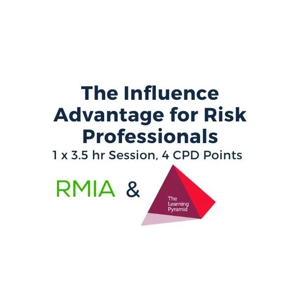 The Learning Pyramid | Workshop | The Influence Advantage for Risk Professionals