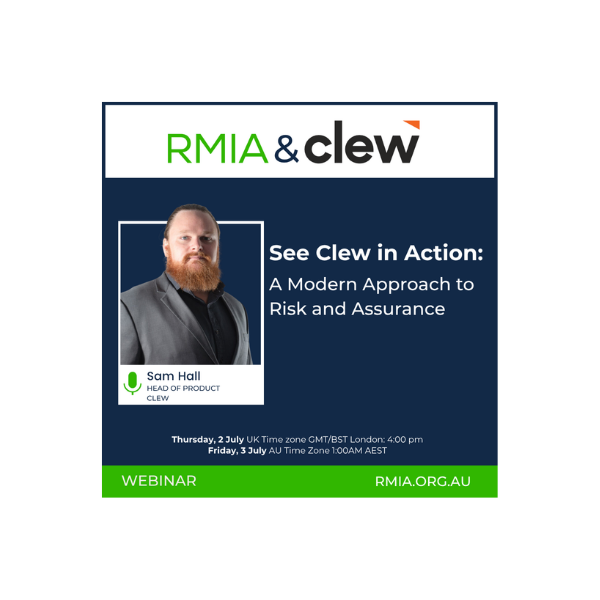 Clew Webinar | See Clew in Action: A Modern Approach to Risk and Assurance