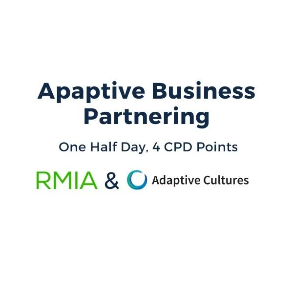 Adaptive Cultures | Workshop | Adaptive Business Partnering
