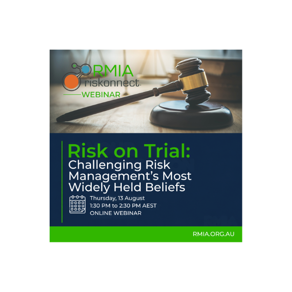 Riskonnect Webinar | Risk on Trial: Challenging Risk Management’s Most Widely Held Beliefs