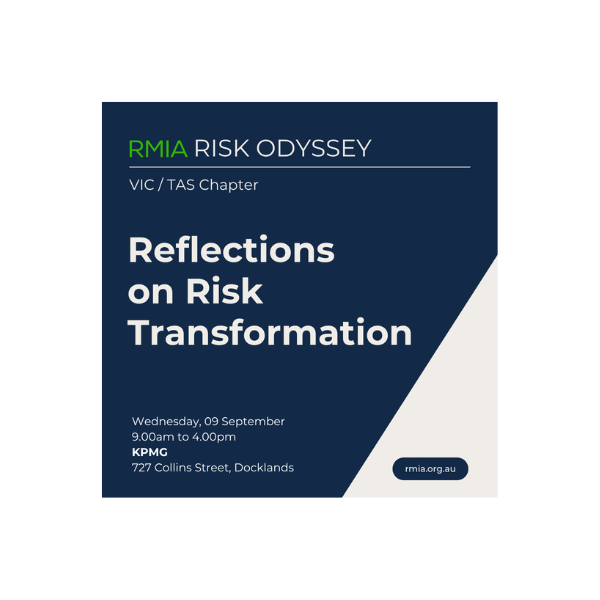 RMIA VIC/TAS Chapter Risk Odyssey 2026 | Navigating Tomorrow